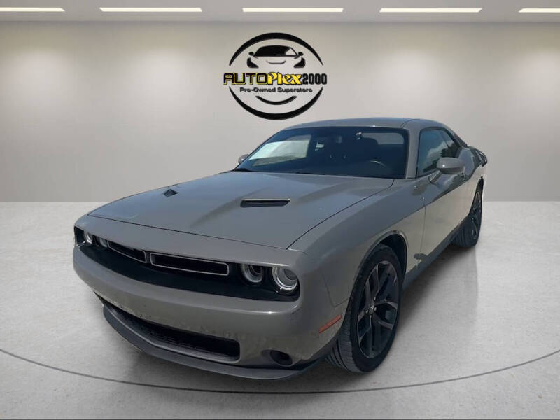 2018 Dodge Challenger SXT