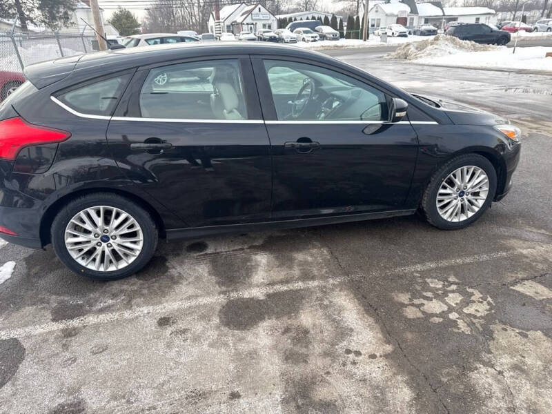 2016 Ford Focus Titanium