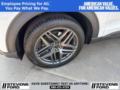 2026 Ford Explorer ST