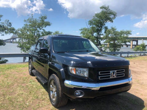 2007 Honda Ridgeline for sale at Diggi Auto Motors in Jersey City NJ