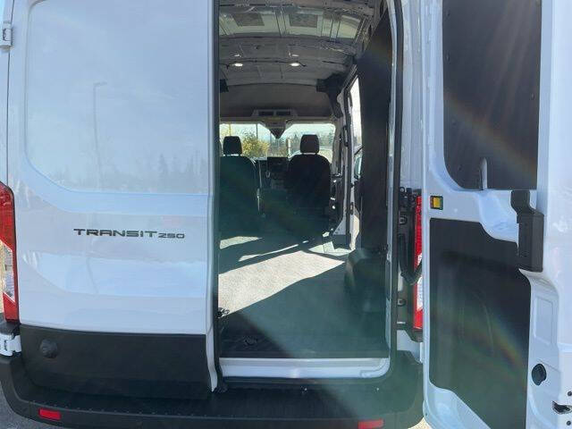 2026 Ford Transit 250