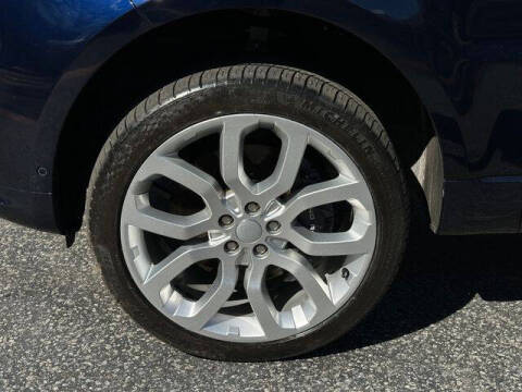 2021 Land Rover Range Rover Sport P525 HSE Dynamic