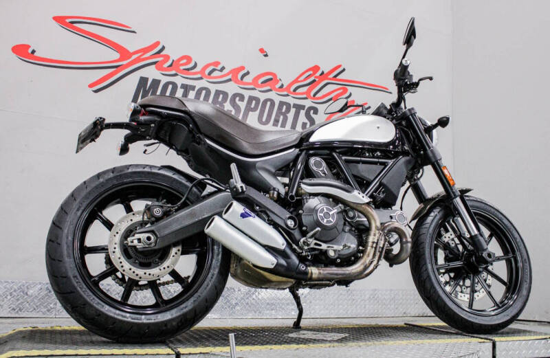 2018 Ducati Scrambler Full Throttle