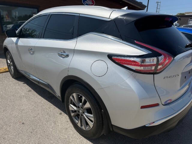 2015 Nissan Murano SL