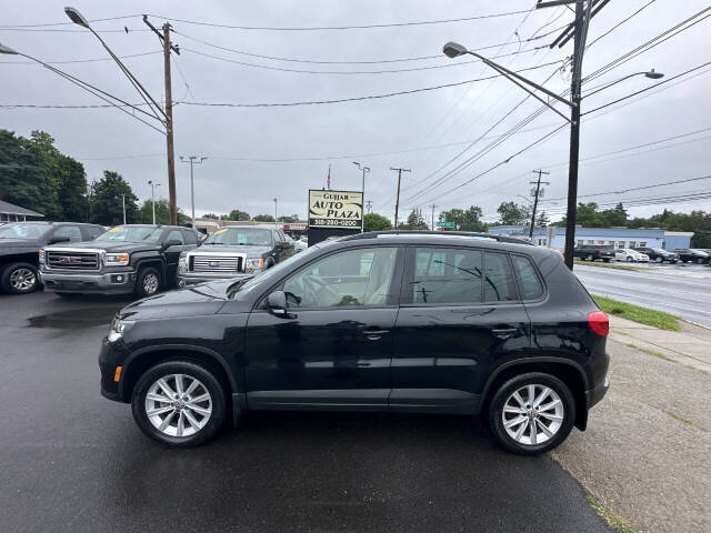 2015 Volkswagen Tiguan for sale at Gujjar Auto Plaza Inc in Schenectady, NY