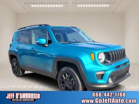 2020 Jeep Renegade for sale at Jeff D'Ambrosio Auto Group in Downingtown PA