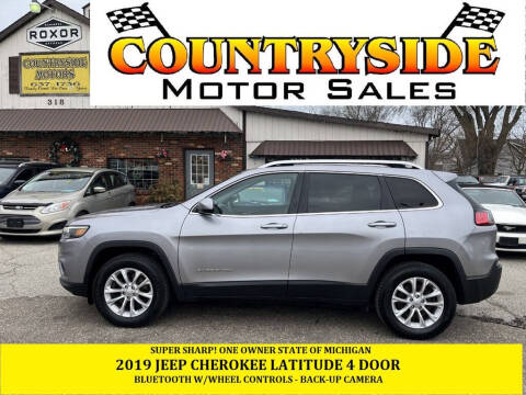2019 Jeep Cherokee Latitude