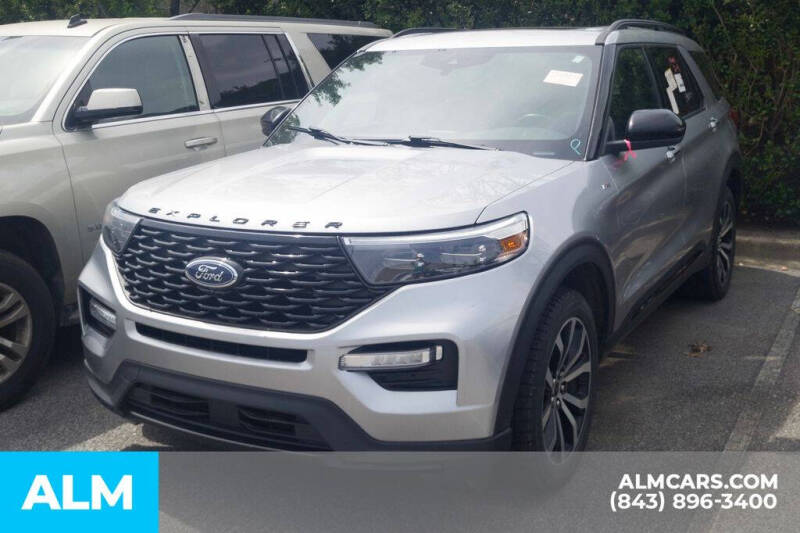 2022 Ford Explorer ST-Line