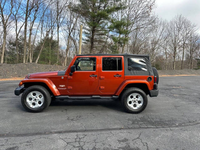 2014 Jeep Wrangler Unlimited for sale at Boardman Brothers Motor Car Company Inc in Pottsville, PA