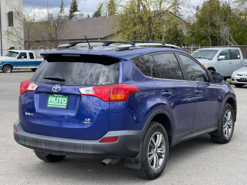 2015 Toyota RAV4 LE