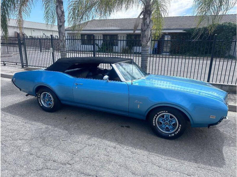 1969 Oldsmobile Cutlass