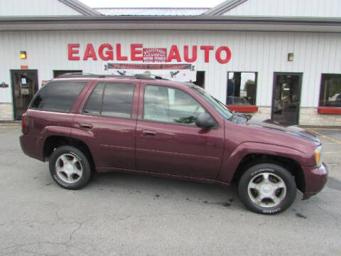 2006 Chevrolet TrailBlazer for sale at Eagle Auto Center in Seneca Falls NY