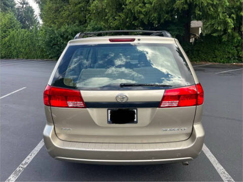 2005 Toyota Sienna