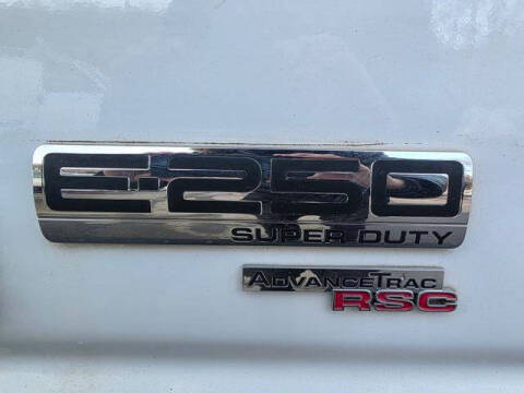 2012 Ford E-Series E-250
