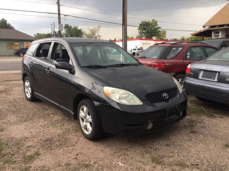 2003 Toyota Matrix for sale at Fast Vintage in Wheat Ridge CO