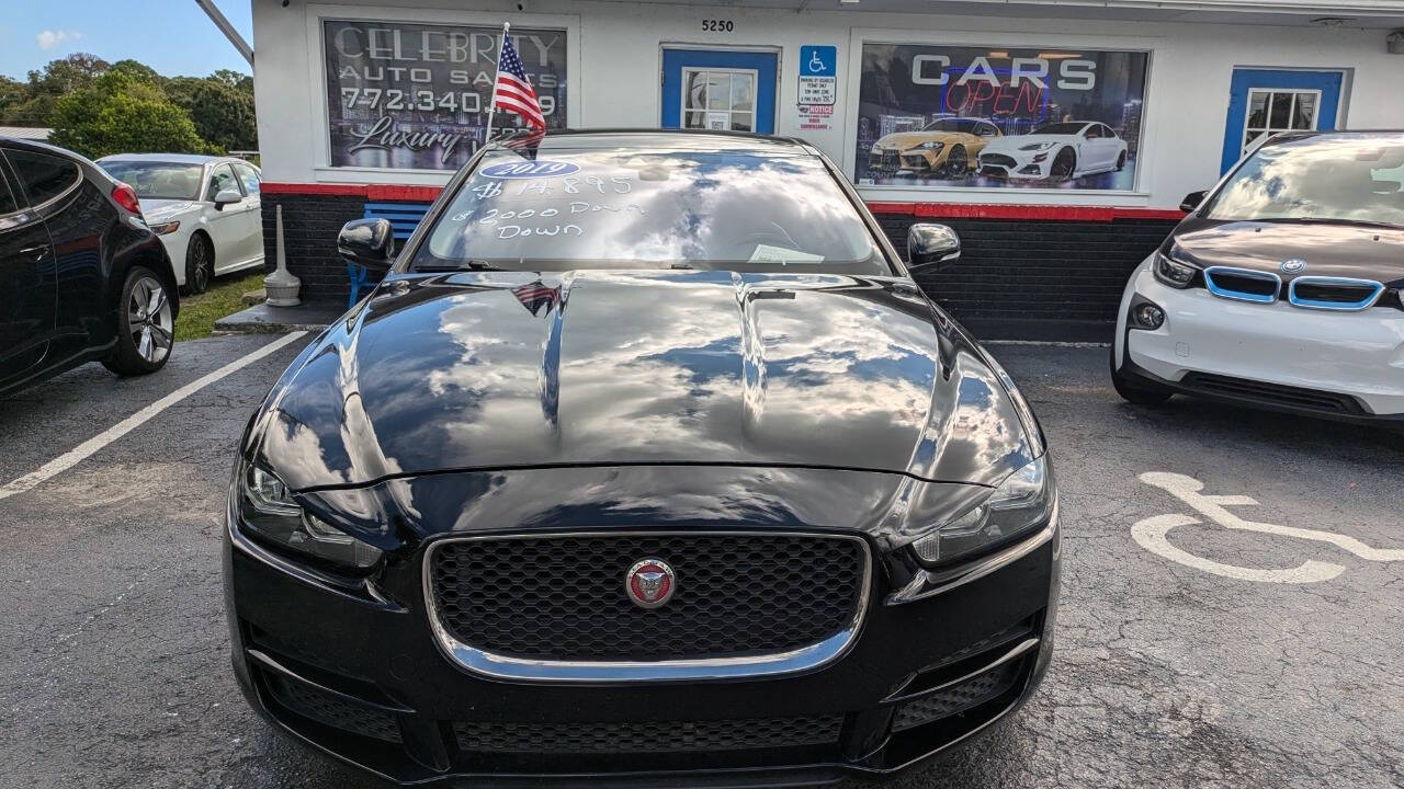 2019 Jaguar XE for sale at Celebrity Auto Sales in Fort Pierce, FL