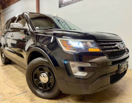 2018 Ford Explorer Police Interceptor Utility