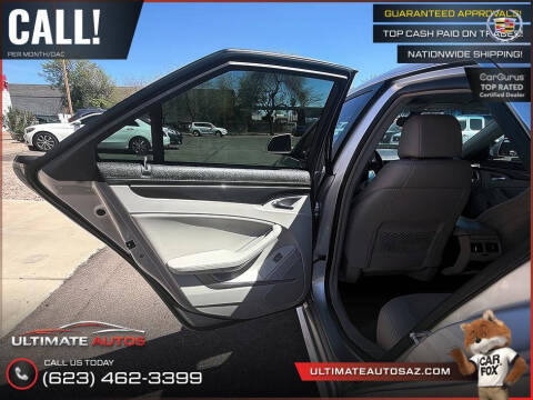 2011 Cadillac CTS 3.0L