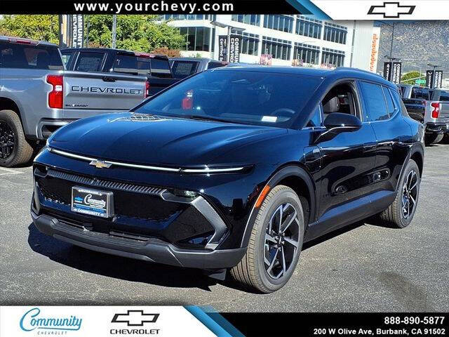 2026 Chevrolet Equinox EV LT 2