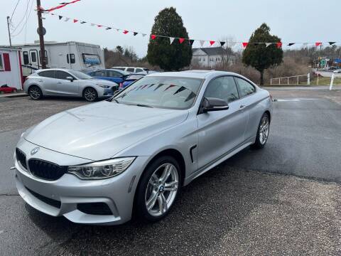 2014 BMW 4 Series for sale at Lux Car Sales in South Easton MA