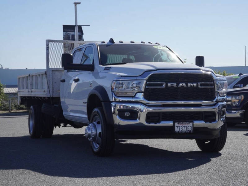 2022 RAM 4500
