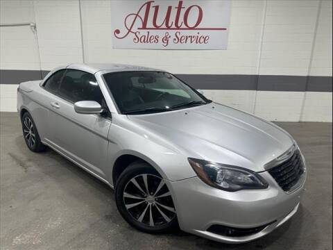 2012 Chrysler 200 for sale at Auto Sales & Service Wholesale in Indianapolis IN