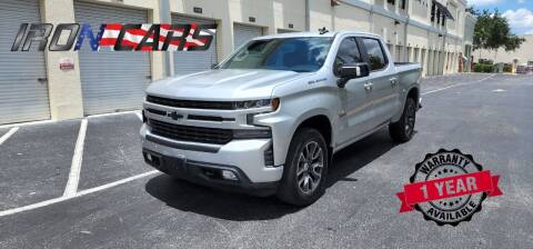 2020 Chevrolet Silverado 1500 for sale at IRON CARS in Hollywood FL