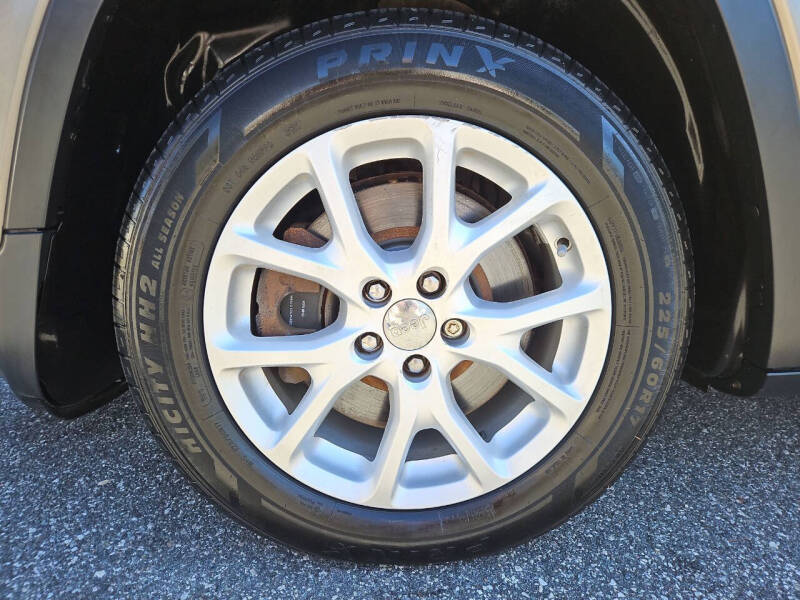 2016 Jeep Cherokee Latitude