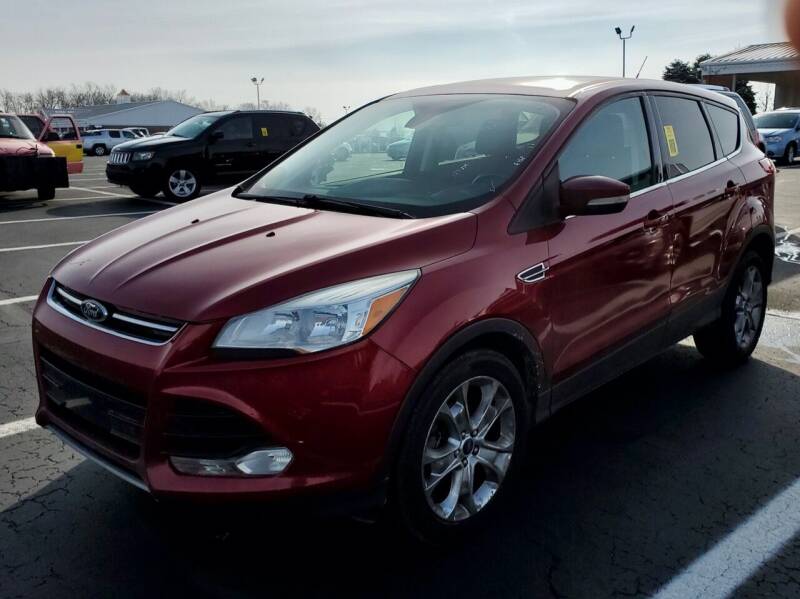 2013 Ford Escape for sale at AUTO AND PARTS LOCATOR CO. in Carmel IN