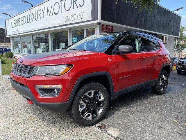 2017 Jeep Compass Trailhawk