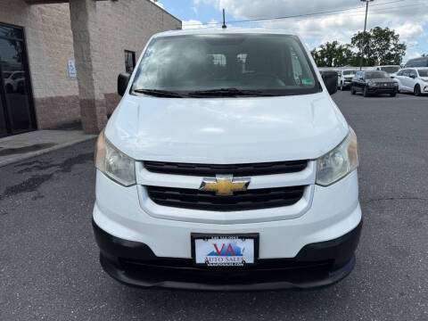 2016 Chevrolet City Express LT