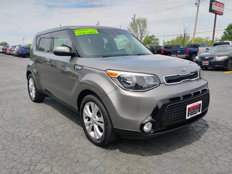 2016 Kia Soul +