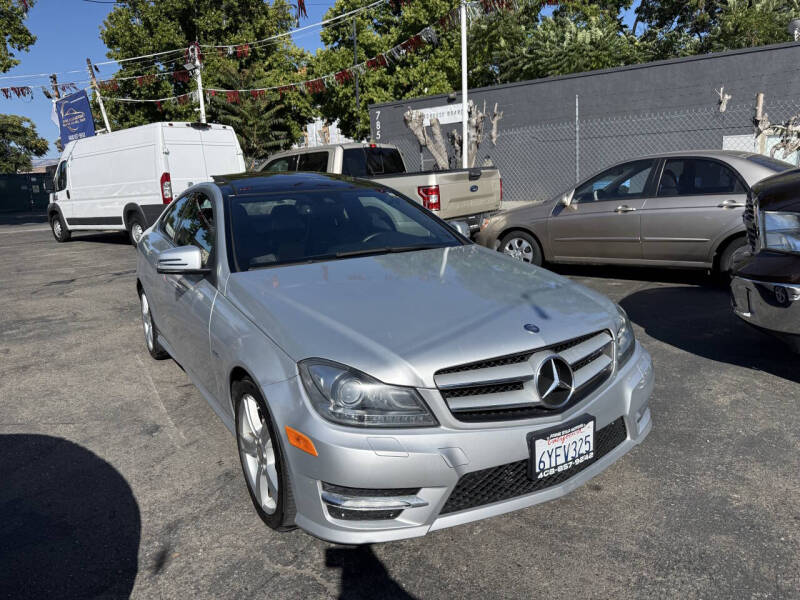 2012 Mercedes-Benz C-Class C 250