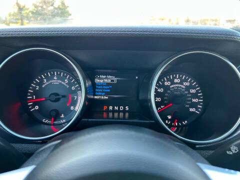 2016 Ford Mustang EcoBoost