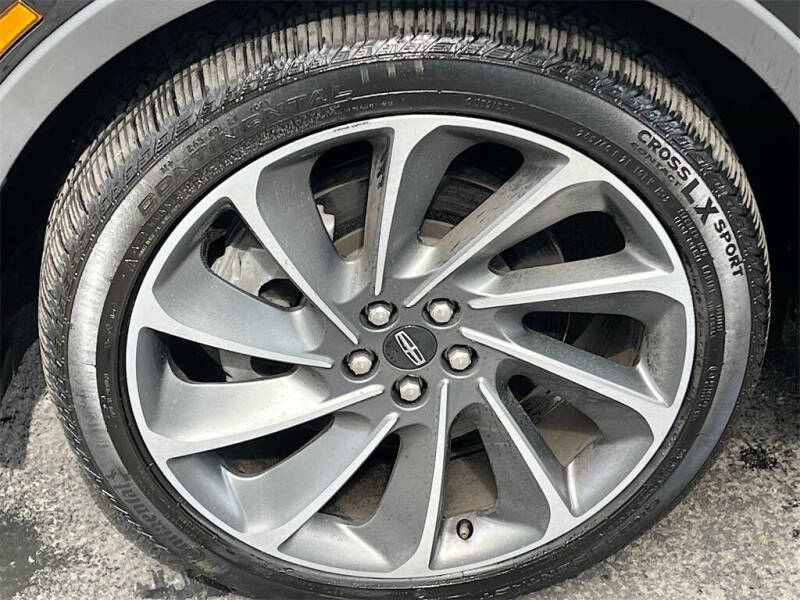 2023 Lincoln Nautilus Reserve