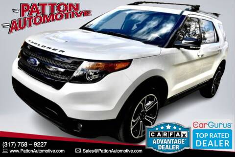 2015 Ford Explorer for sale at Patton Automotive in Sheridan IN