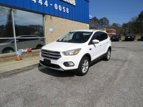 2017 Ford Escape for sale at Southern Auto Solutions - 1st Choice Autos in Marietta GA