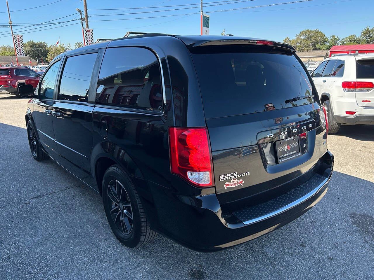 2017 Dodge Grand Caravan for sale at SPENCER AUTO SALES in South Houston, TX