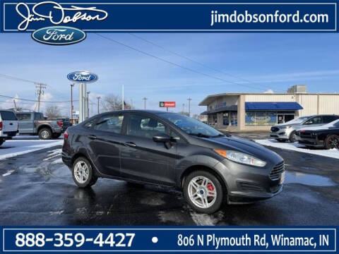 2019 Ford Fiesta for sale at Jim Dobson Ford in Winamac IN