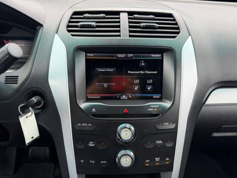 2015 Ford Explorer XLT