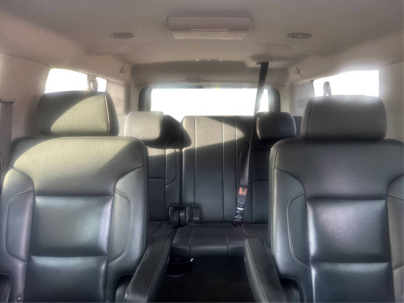 2017 GMC Yukon XL SLT