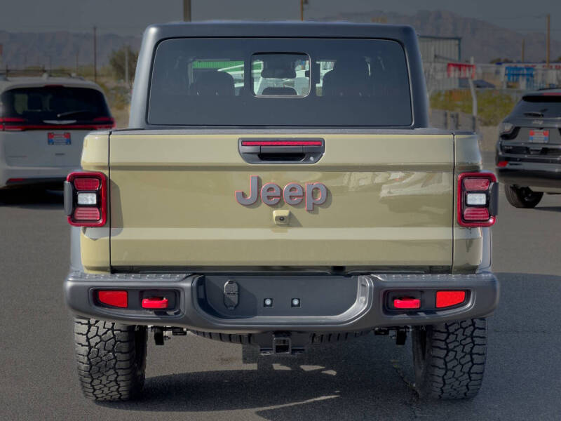 2025 Jeep Gladiator Rubicon