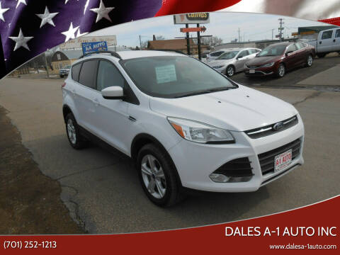 2016 Ford Escape for sale at Dales A-1 Auto Inc in Jamestown ND