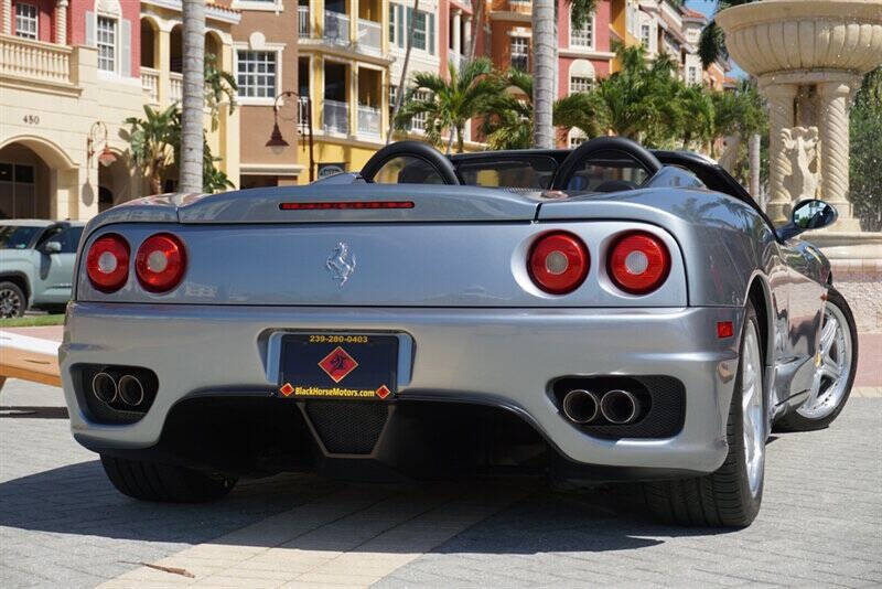 2005 Ferrari 360 Spider