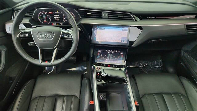 2023 Audi e-tron S Sportback quattro Prestige