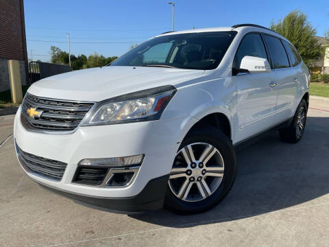 2017 Chevrolet Traverse for sale at AUTO DIRECT in Houston TX