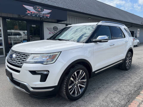 2018 Ford Explorer Platinum