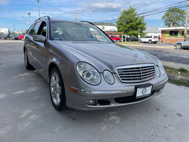 2005 Mercedes-Benz E-Class for sale at American Dream Motors in Winchester, VA