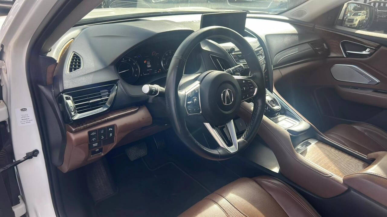 2019 Acura RDX for sale at Auto Plaza in Fresno, CA