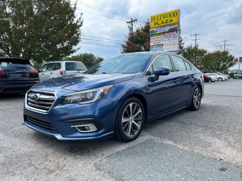 2019 Subaru Legacy for sale at 5 Star Auto in Matthews NC